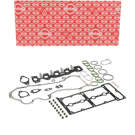 ELRING Dichtungssatz Zylinderkopf f&uuml;r FIAT Doblo Panda Punto OPEL Combo Corsa C D 1.3D