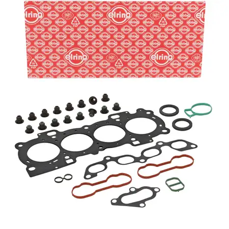 ELRING 434.300 Zylinderkopfdichtung Dichtung Satz f&uuml;r FORD Focus 1 Fiesta 4 Puma 1.6 16V