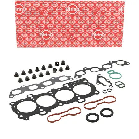 ELRING 434.320 Zylinderkopfdichtung Satz f&uuml;r FORD Focus 1 1.6 16V 100 PS 10.2002-09.2003
