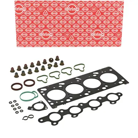 ELRING 434.510 Zylinderkopfdichtung Satz f&uuml;r FORD Focus 1 Tourneo Transit Connect 1.8 16V