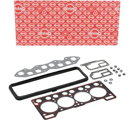 ELRING 436.472 Zylinderkopfdichtung + Ventildeckeldichtung Dichtung Satz f&uuml;r RENAULT 1.2