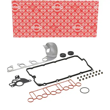 ELRING 542.181 Dichtungssatz Zylinderkopf f&uuml;r VW Golf 5 Passat B6 AUDI A3 8P 2.0 TDI