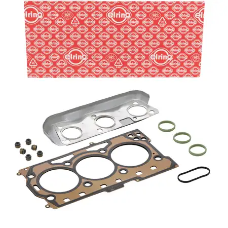 ELRING 546.070 Zylinderkopfdichtung Dichtung Satz f&uuml;r VW Polo 4 Fox 5Z SKODA 1 6Y 1.2