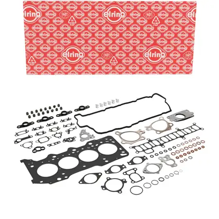 ELRING 550.981 Zylinderkopfdichtung Dichtung Zylinderkopf Satz f&uuml;r MAZDA 3 6 CX-5 2.2D