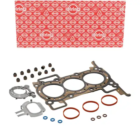 ELRING 554.550 Zylinderkopfdichtung Satz f&uuml;r RENAULT Clio 5 Twingo 3 NISSAN Micra 5 1.0