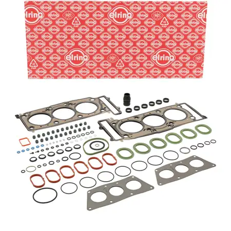 ELRING 566.190 Cylinder Head Gasket Kit for MERCEDES W204, C204, S204, C218, W212, W221, M276