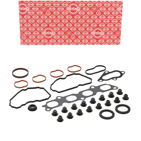 ELRING 569.871 Dichtungssatz Zylinderkopf f&uuml;r FORD Focus 2 Fiesta 5 VOLVO C30 S40 2 1.6
