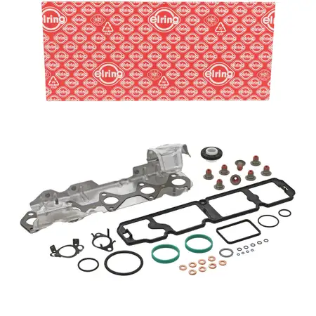 ELRING 570.920 Dichtungssatz Zylinderkopf f&uuml;r CITROEN C3 2 C4 2 PEUGEOT 207 1.4 1.6 HDi