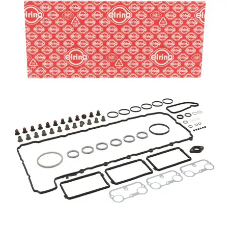 ELRING 595.090 Dichtungssatz Zylinderkopf f&uuml;r BMW F20 F21 E82 E88 E90 E91 X3 F25 N54 N55