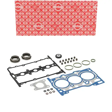 ELRING 598.980 Zylinderkopfdichtung f&uuml;r VW Polo 5 6 SEAT Mii Ibiza 4 5 SKODA Fabia 3 1.0