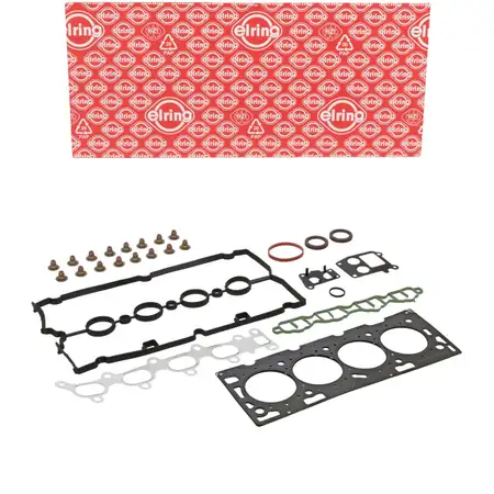 ELRING 504.360 Zylinderkopfdichtung Satz Zylinderkopf f&uuml;r Astra H Zafira / Family B 1.6