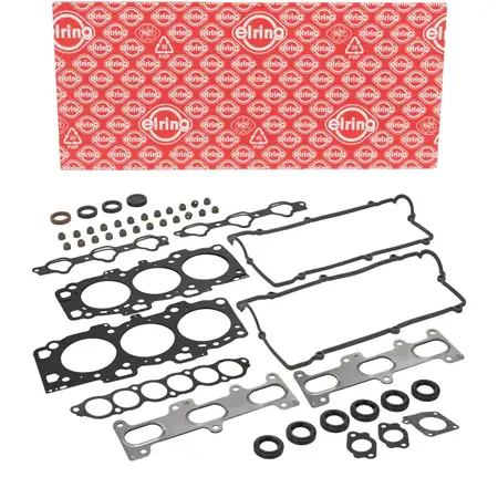 ELRING 508.340 Zylinderkopfdichtung Satz f&uuml;r HYUNDAI Coupe 2 Santa Fe 1 KIA Sportage 2 2.7