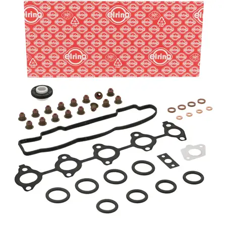 ELRING 522.220 Dichtungssatz Zylinderkopf f&uuml;r CITROEN C3 1 1.4 HDi SUZUKI Liana 1.4 DDiS