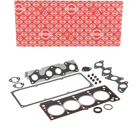 ELRING 529.141 Zylinderkopfdichtung Dichtung Satz f&uuml;r RENAULT 19 2 Clio 1 Rapid 1.2 1.4
