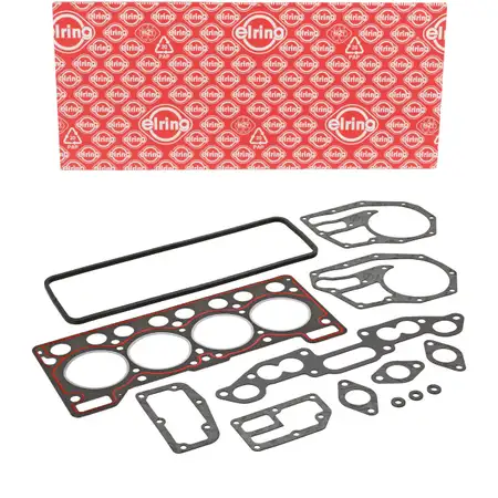 ELRING 529.180 Zylinderkopfdichtung Dichtung Zylinderkopf Satz f&uuml;r RENAULT 4 5 6 1.0 1.1