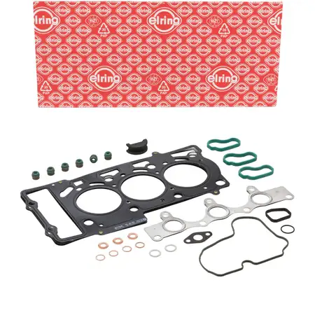 ELRING 535.890 Zylinderkopfdichtung Satz f&uuml;r SMART Cabrio City-Coupe ForTwo 450 0.8 CDI