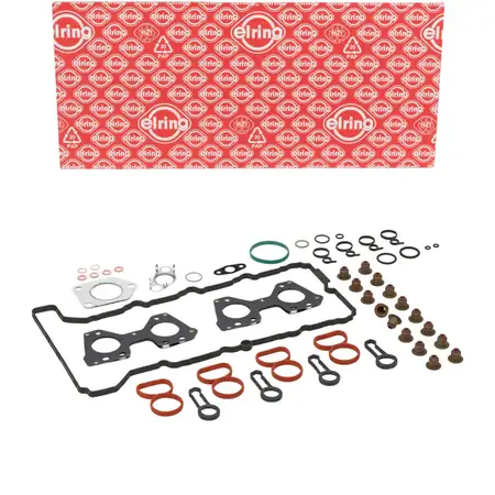 ELRING Dichtungssatz Zylinderkopf f&uuml;r BMW 1er E87 3er E90-93 5er E60 E60 X1 E84 2.0D N47