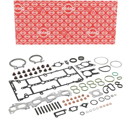 ELRING 687.350 Dichtungssatz Zylinderkopf f&uuml;r FIAT 500X 2.0D JEEP Cherokee Compass 2.0 CRD