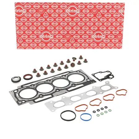 ELRING 687.860 Zylinderkopfdichtung Satz f&uuml;r PEUGEOT 407 CITROEN C4 Picasso 1 C5 2 3 1.8