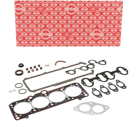 ELRING 693.848 Zylinderkopfdichtung Satz f&uuml;r VW Passat B2 AUDI 80 B2 B3 Coupe B2 1.8