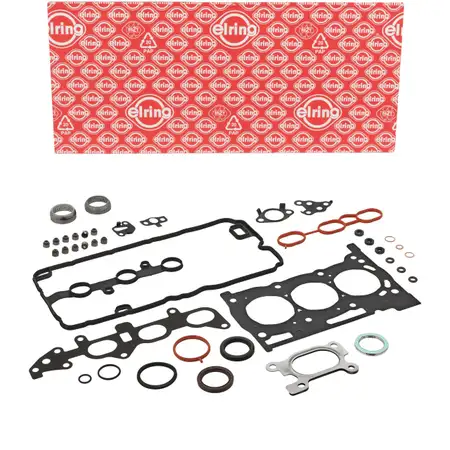 ELRING 694.410 Zylinderkopfdichtung Satz f&uuml;r CITROEN C1 2 PEUGEOT TOYOTA Aygo Yaris 1.0
