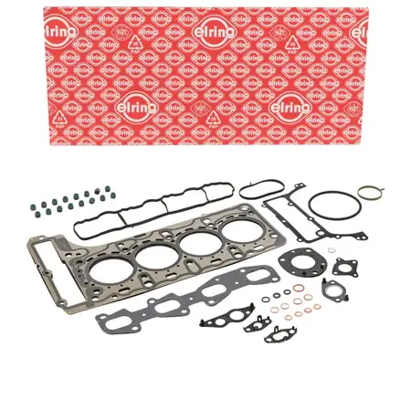 ELRING 695.810 Zylinderkopfdichtung Satz f&uuml;r MERCEDES-BENZ W176 W246 W242 C117 X117 X156