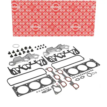 ELRING 698.030 Zylinderkopfdichtung Dichtung Satz f&uuml;r CHEVROLET Trans Sport Alero 3.4