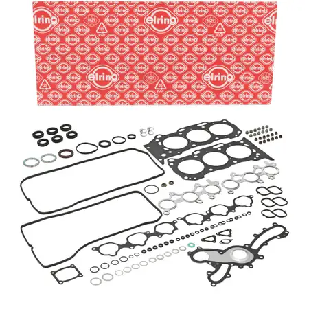 ELRING 631.880 Zylinderkopfdichtung Dichtung Zylinderkopf Satz f&uuml;r LEXUS RX 3.5 AWD