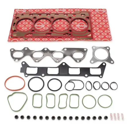 ELRING 741.800 Zylinderkopfdichtung Satz f&uuml;r VW Golf 5 6 AUDI SEAT Leon Octavia 2 1.4 TSI