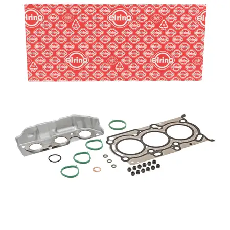 ELRING 743.520 Zylinderkopfdichtung Satz f&uuml;r SMART 451 Fortwo Cabrio Coupe 1.0