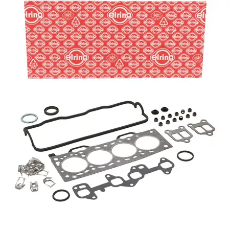 ELRING 701.786 Zylinderkopfdichtung Dichtung Zylinderkopf Satz f&uuml;r TOYOTA Starlet P7 1.0