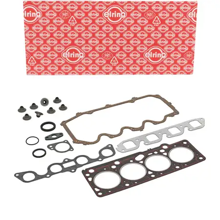 ELRING 704.947 Zylinderkopfdichtung Satz f&uuml;r FORD Escort 4 5 6 Fiesta 2 3 Orion 2 3 1.4