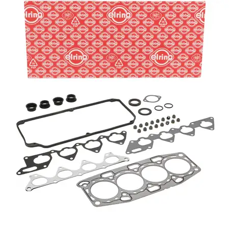 ELRING 709.010 Zylinderkopfdichtung Satz f&uuml;r MITSUBISHI Colt 4 Galant 7 Lancer 4 5 1.6 1.8