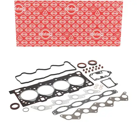 ELRING 711.930 Zylinderkopfdichtung + Ventildeckeldichtung Satz f&uuml;r CITROEN Jumper 1 2.5D