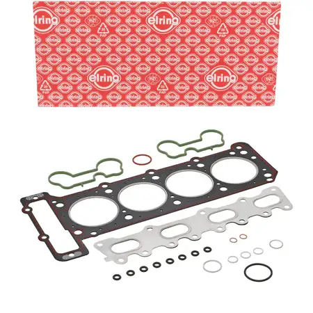 ELRING 712.350 Zylinderkopfdichtung Dichtung Zylinderkopf Satz f&uuml;r MERCEDES W202 S202 M111