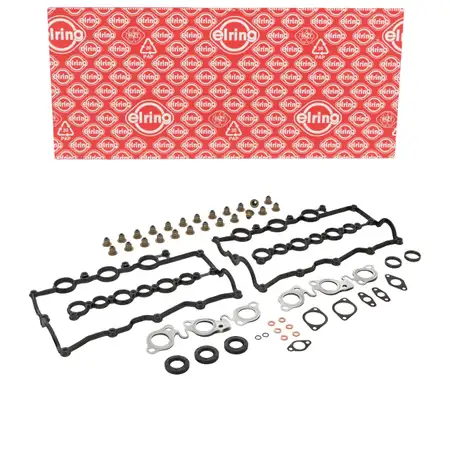 ELRING 712.821 Dichtungssatz Zylinderkopf f&uuml;r CITROEN C5 3 C6 PEUGEOT 407 607 2.7 HDi