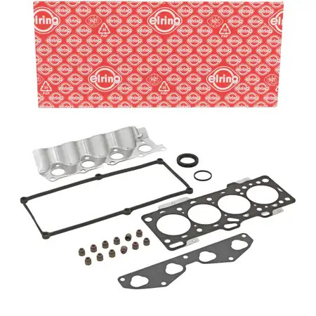 ELRING Zylinderkopfdichtung + Ventildeckeldichtung Satz f&uuml;r HYUNDAI Atos Getz 1.1i