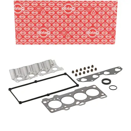 ELRING Zylinderkopfdichtung + Ventildeckeldichtung Satz f&uuml;r HYUNDAI Atos 1.0i 2092002B00