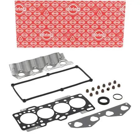ELRING Zylinderkopfdichtung + Ventildeckeldichtung Satz f&uuml;r KIA Picanto 1.0/1.1 2092002R00