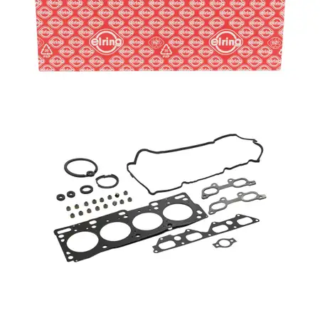 ELRING Zylinderkopfdichtung + Ventildeckeldichtung Satz f&uuml;r MAZDA 6 GG GY MPV 2 2.0D