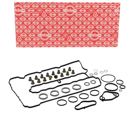 ELRING 727.751 Dichtungssatz Zylinderkopf f&uuml;r BMW E81 E82 E87 E88 E90 E91 E92 E93 E60 N43