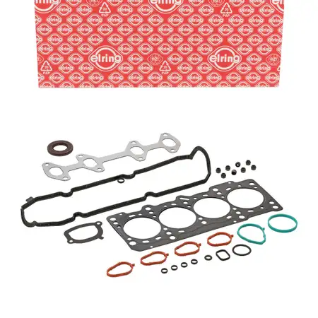 ELRING 732.970 Zylinderkopfdichtung Satz f&uuml;r FIAT Panda Punto Strada 1.2