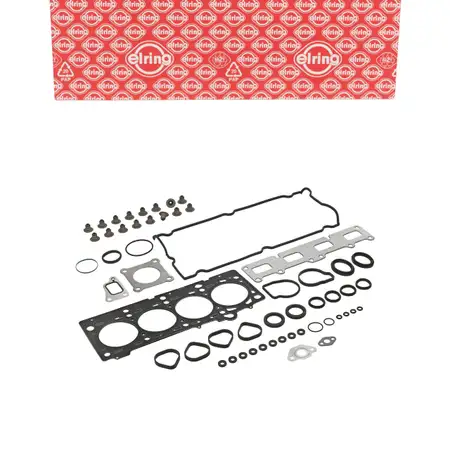 ELRING Zylinderkopfdichtung + Ventildeckeldichtung Satz f&uuml;r CHRYSLER Sebring 2.4 ab 09.03