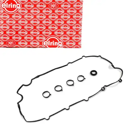 ELRING Ventildeckeldichtung Satz Zylin. 1-4 f&uuml;r PORSCHE Cayenne 9PA 92A Panamera 970
