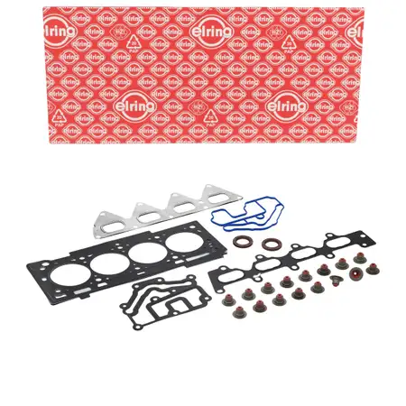 ELRING 852.011 Zylinderkopfdichtung Satz f&uuml;r RENAULT Clio 2 3 Megane 1 2 3 Kangoo 1.4 1.6