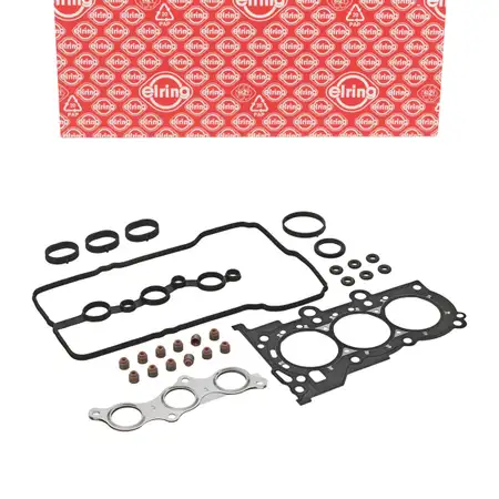 ELRING 864.600 Zylinderkopfdichtung Dichtung Zylinderkopf Satz f&uuml;r HYUNDAI i10 2 1.0