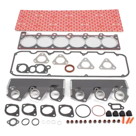 ELRING 818.747 Zylinderkopfdichtung Satz f&uuml;r BMW 3er E30 325i 5er E28 E34 525i/e 2.5 M20