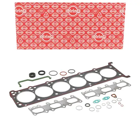 ELRING 827.150 Zylinderkopfdichtung Satz f&uuml;r MERCEDES-BENZ W140 C140 SL R129 M120 links