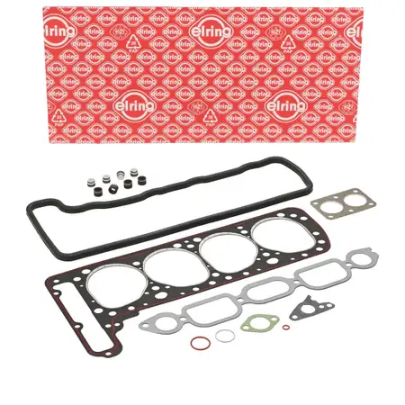 ELRING Zylinderkopfdichtung + Ventildeckeldichtung Satz f&uuml;r MERCEDES /8 W115 W123 2.3 M115