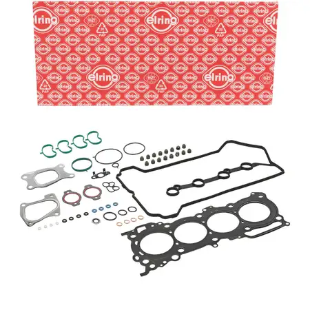 ELRING 837.930 Zylinderkopfdichtung Dichtung Zylinderkopf Satz f&uuml;r SUZUKI Swift 5 AZ 1.4